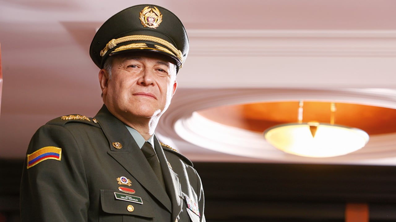 General (r) Óscar Naranjo.