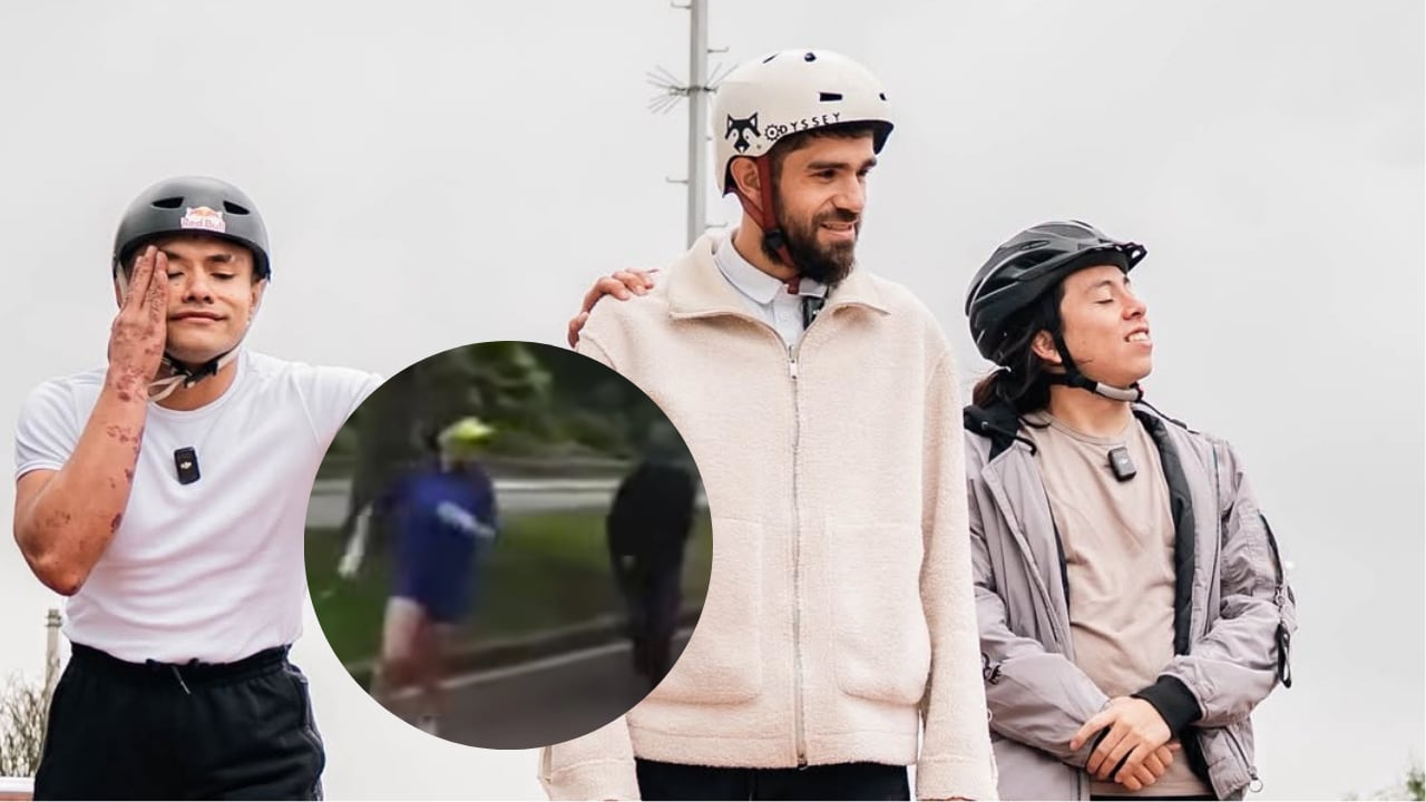 Culotauro, Camilo Sánchez y Emir Quintero salvaron a una mujer de ser atacada en Bogotá: “Pobrecita”