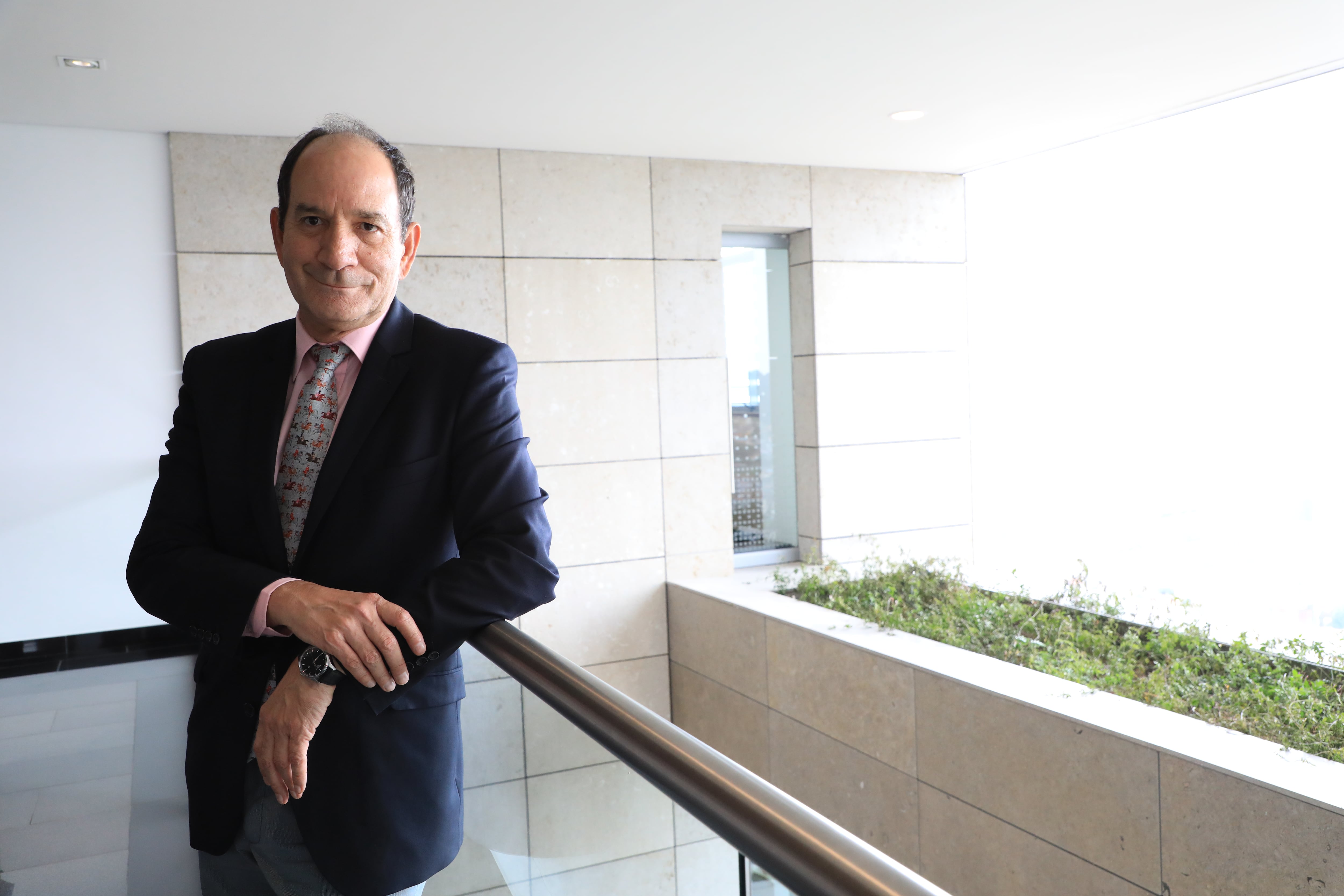 Juan Carlos Henao, exrector de la Universidad Externado y expresidente de la Corte Constitucional.