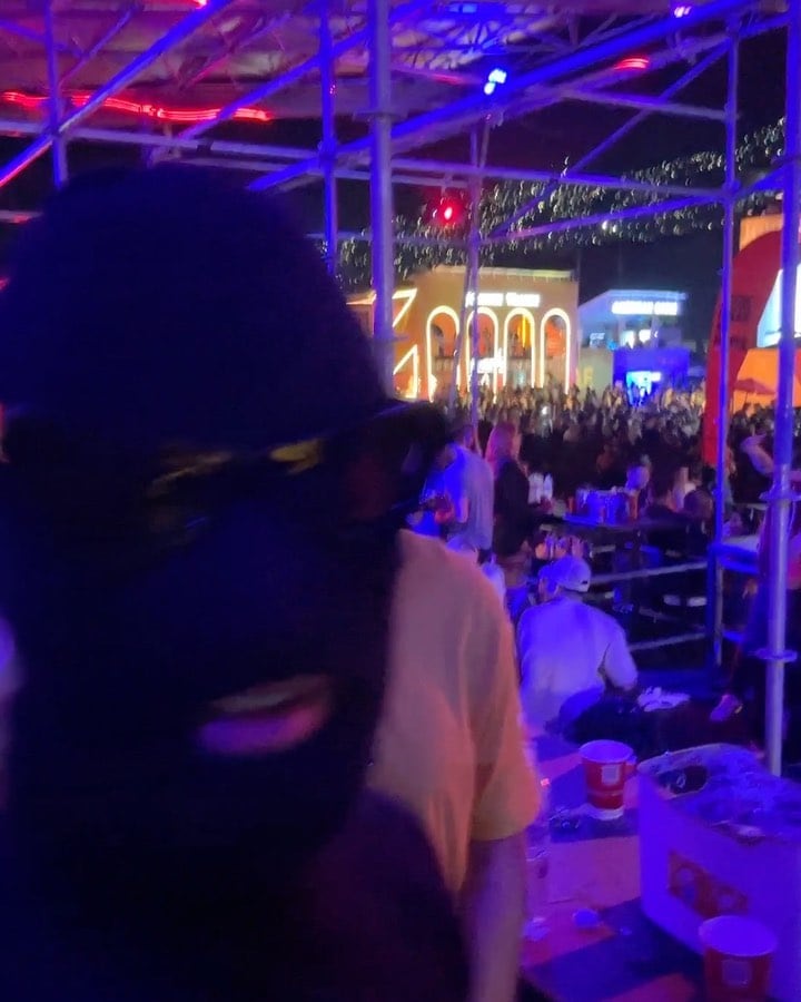 Así lució Maluma en la pasada edición de La Solar. Foto: Instagram @maluma.