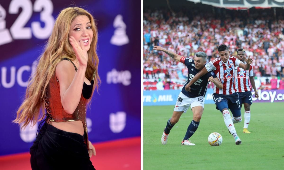 Pulla de Shakira al DIM.