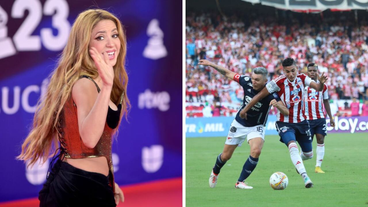 Pulla de Shakira al DIM.