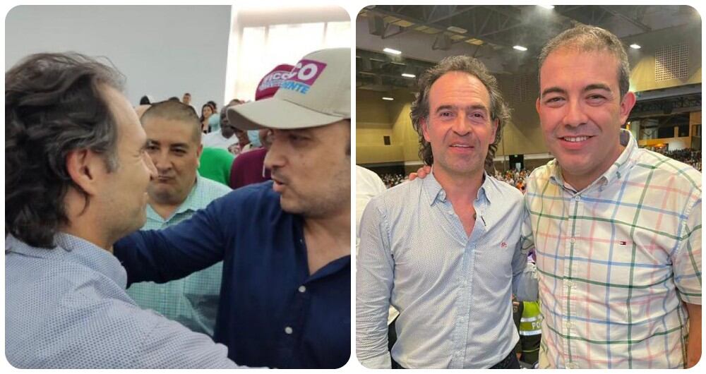 Carlos Fernando Motoa y Carlos Abraham Jiménez respaldan a Federico Gutiérrez