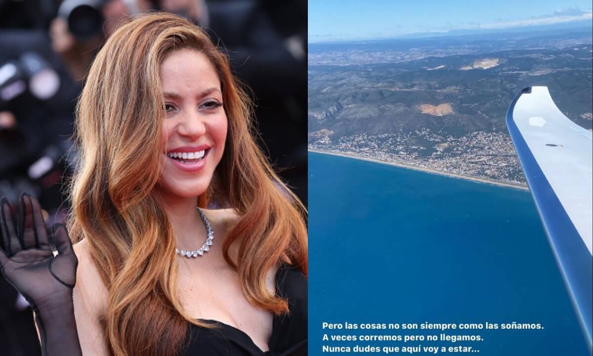 La cantante se muda a Estados Unidos junto con sus hijos luego de su separación con el exdefensa del Barcelona F.C. Gerard Piqué.