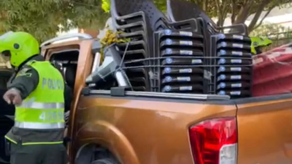 Atentado en el norte de Barranquilla.