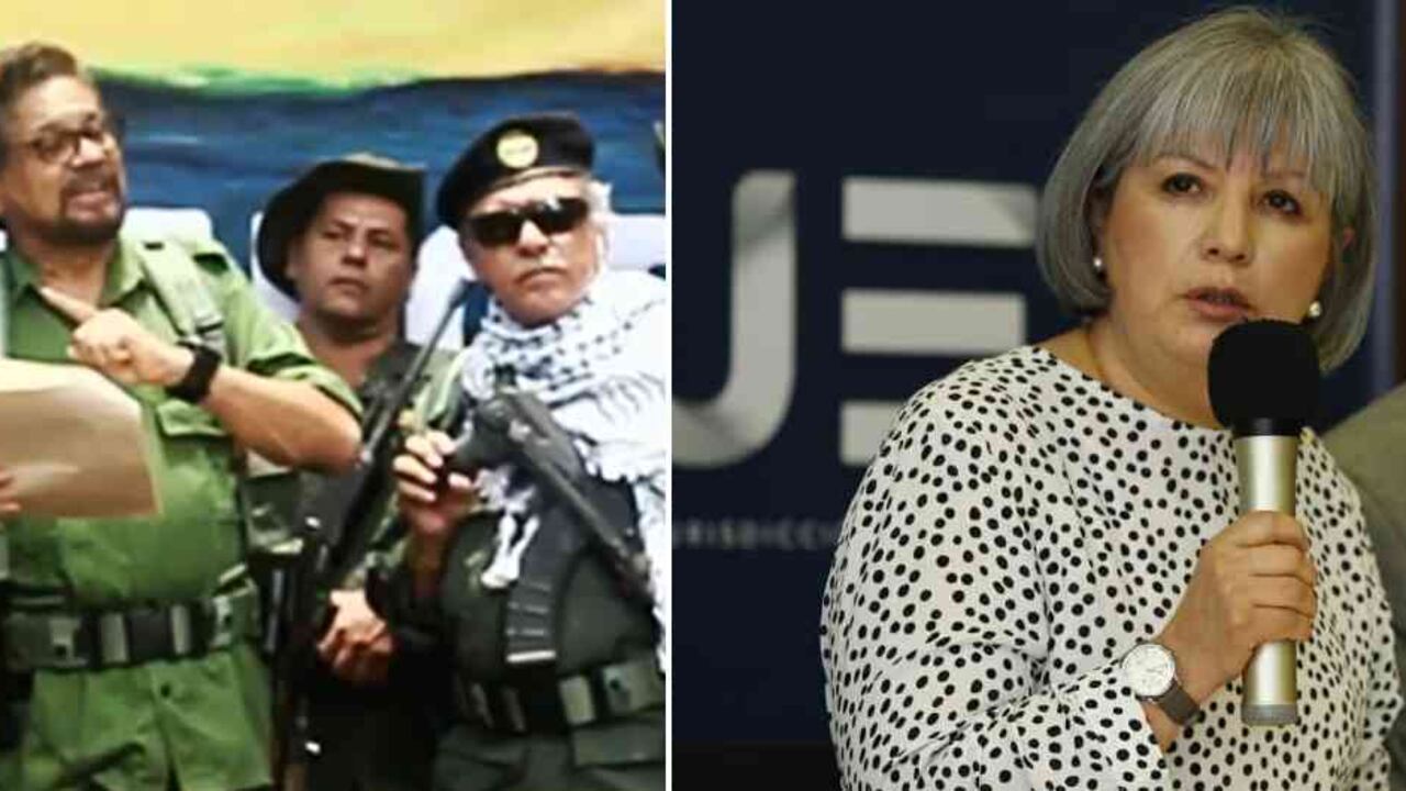 Para la presidenta de la JEP, lo que sucedió "constituye sin duda un hecho de la mayor gravedad para el proceso de paz, que con sacrificio y no exento de dificultades se ha desarrollando en nuestro país".
