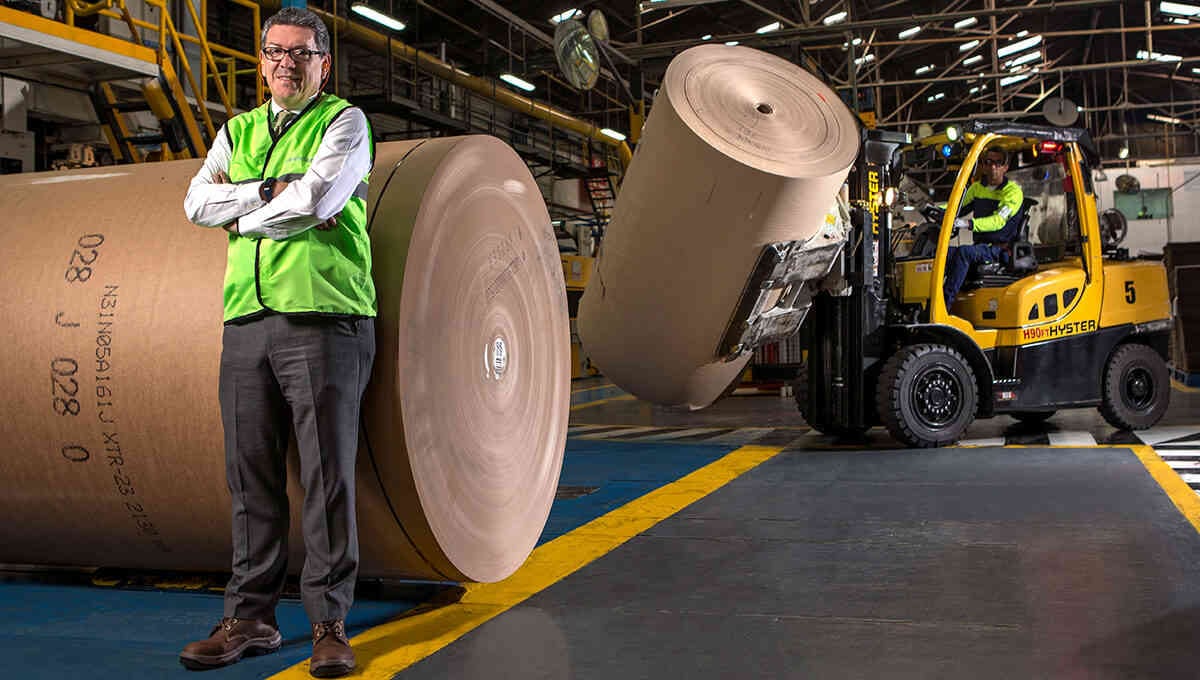 Así logró Smurfit Kappa convertirse en líder del reciclaje y la reforestación