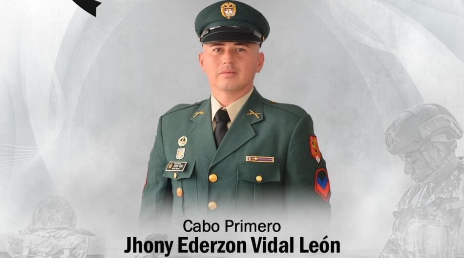 Uniformado asesinado por supuestos miembros del Clan del Golfo en Antioquia.