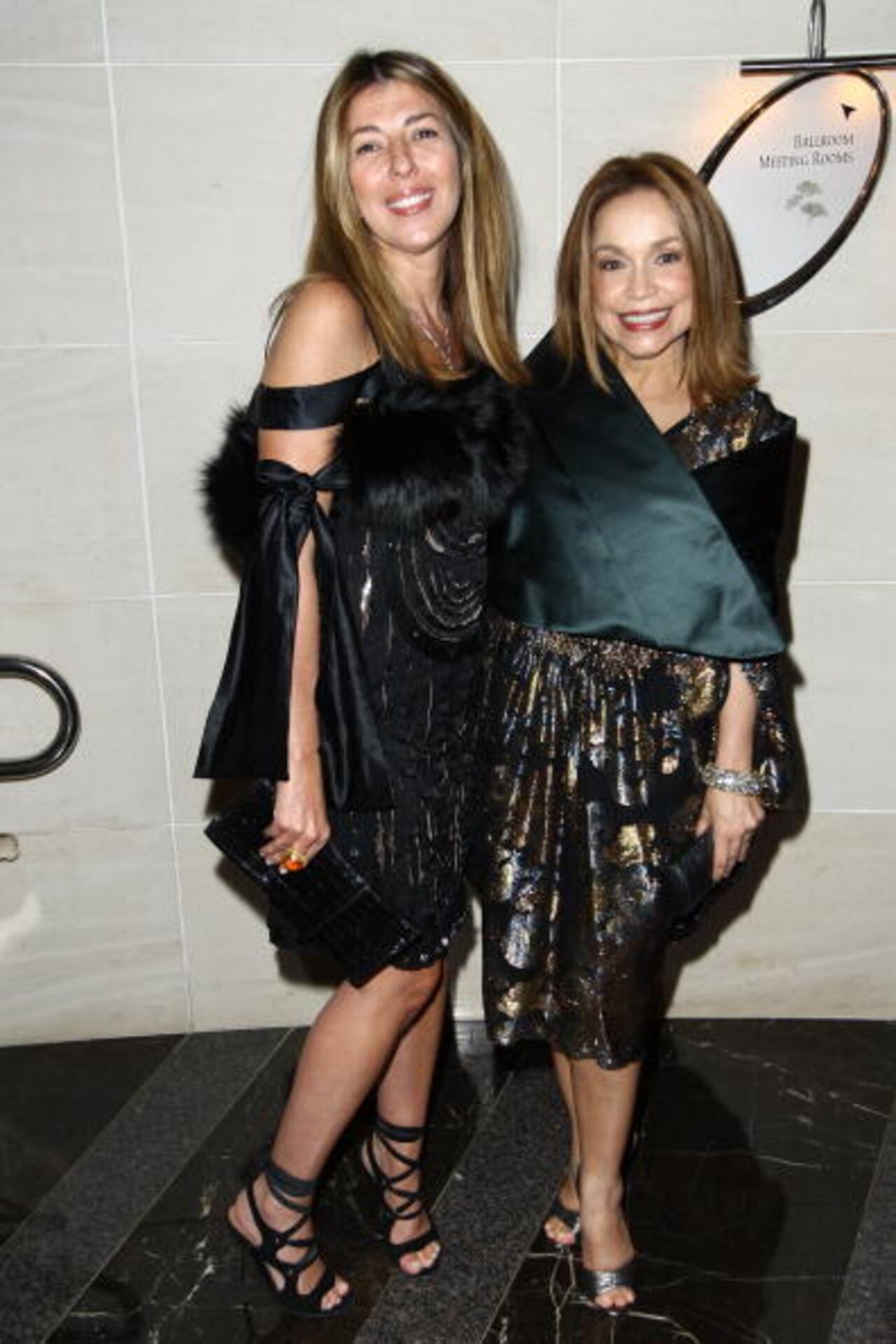 Nina García y Nancy González