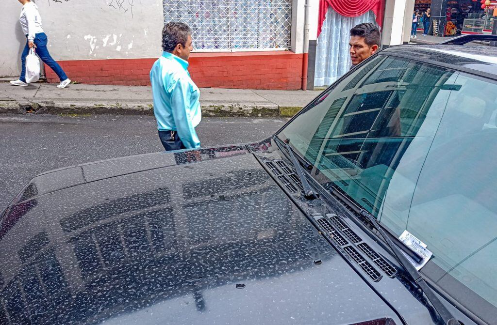 En Manizales también se ha tenido un fuerte olor a azufre
