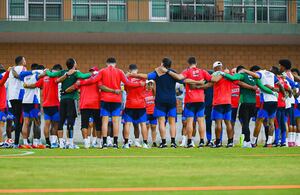 Plantel completo de Selección Colombia en medio de la fecha Fifa de marzo