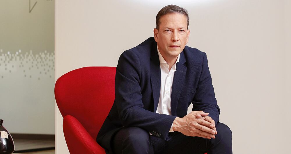 Carlos Armando Mejía Presidente de Levapan El fundador de Levapan le apostó a la sostenibilidad cuando ese concepto aún no existía. Estaba convencido de que la empresa tenía que contribuir a la sociedad y al país.