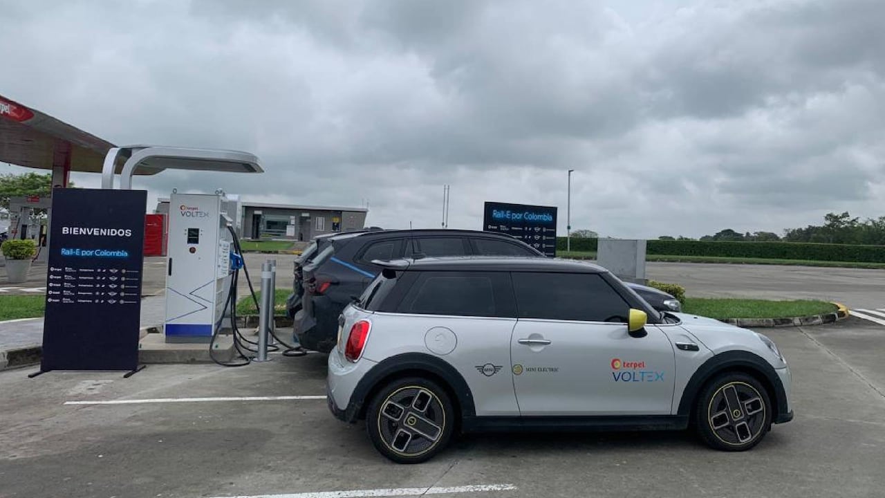 La nueva estación pública de recarga para vehículos eléctricos está ubicada en el municipio de Tuluá, Valle del Cauca.