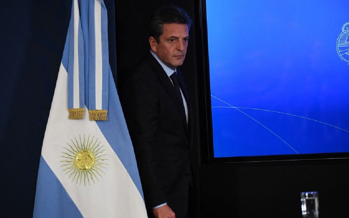 Sergio Massa, nuevo ministro de Economía de Argentina.