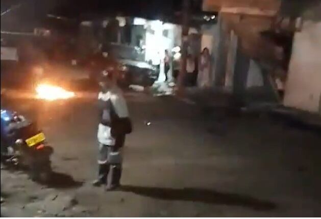 En el hecho no se registraron ni muertos ni heridos.