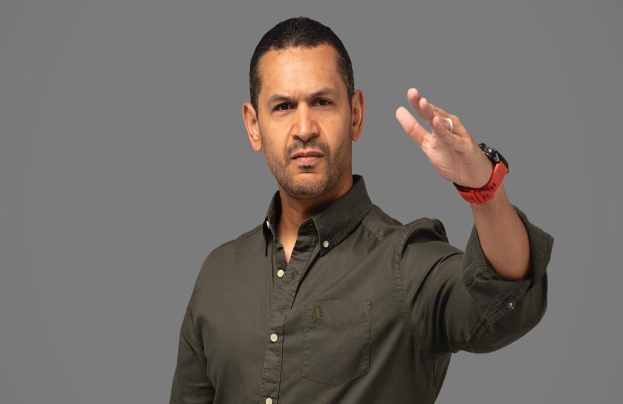 Daniel Palacios, precandidato presidencial.