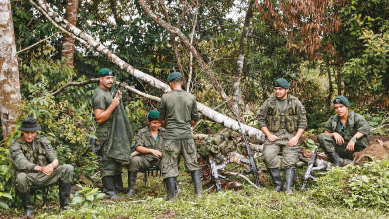 Los guerrilleros de las Farc están preagrupados en 33 puntos mientras se resuelve la crisis política que dejó el triunfo del No en el plebiscito. La incertidumbre hace que el cese de hostilidades sea frágil.