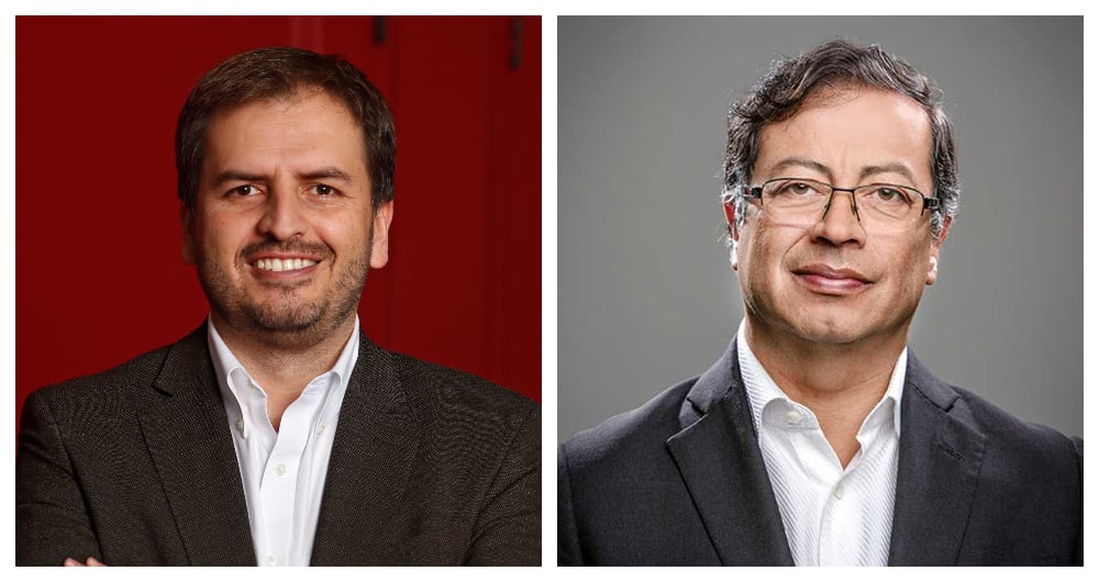 El representante Andrés Forero se opuso a la reforma pensional de Gustavo Petro.