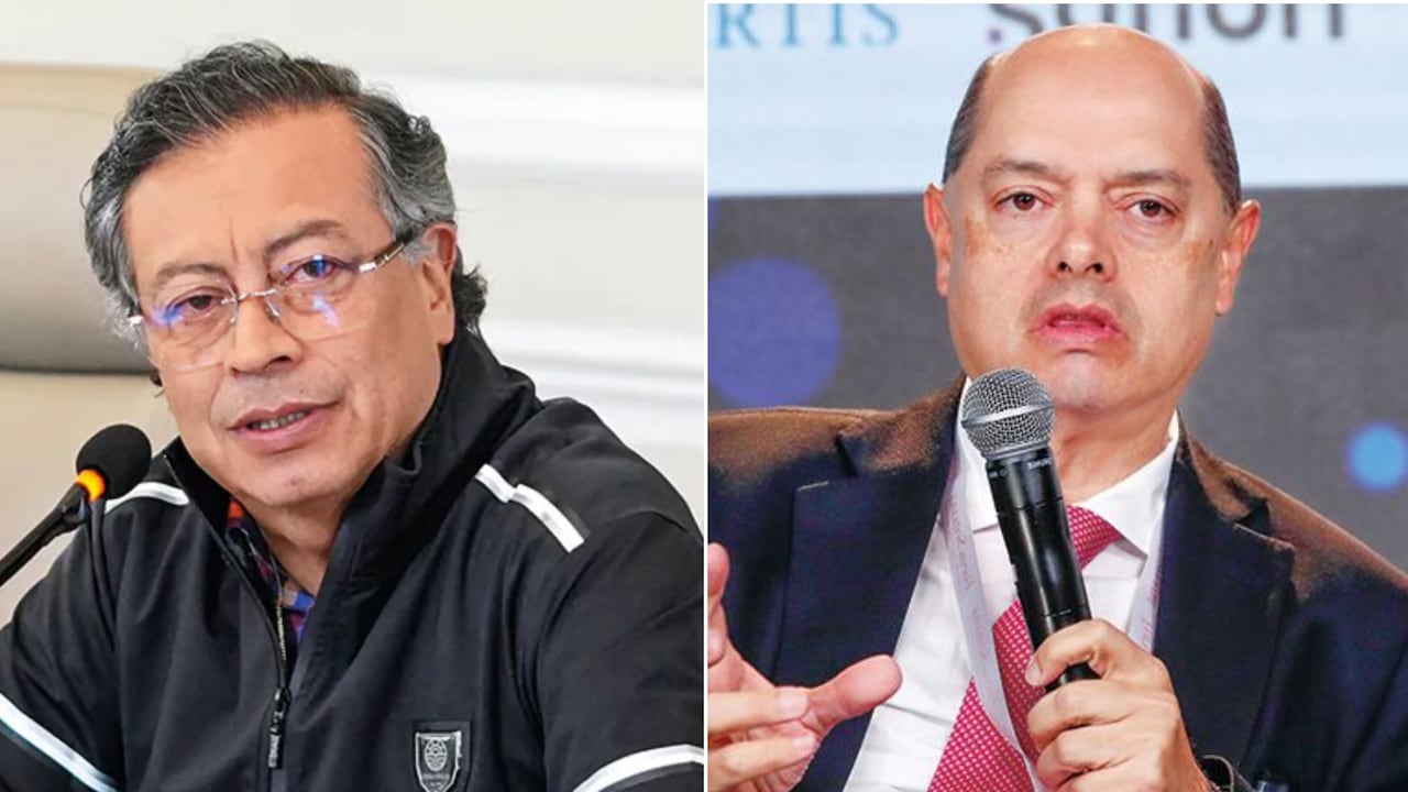 Gustavo Petro y Enrique Vargas Lleras