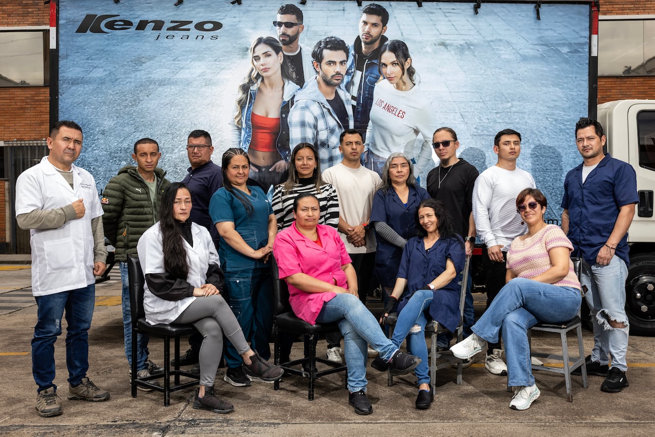 En comparación con 2023, el año pasado Kenzo Jeans incluyó un 75 por ciento más de empresas satélite, que representan el 11 por ciento de la producción total.