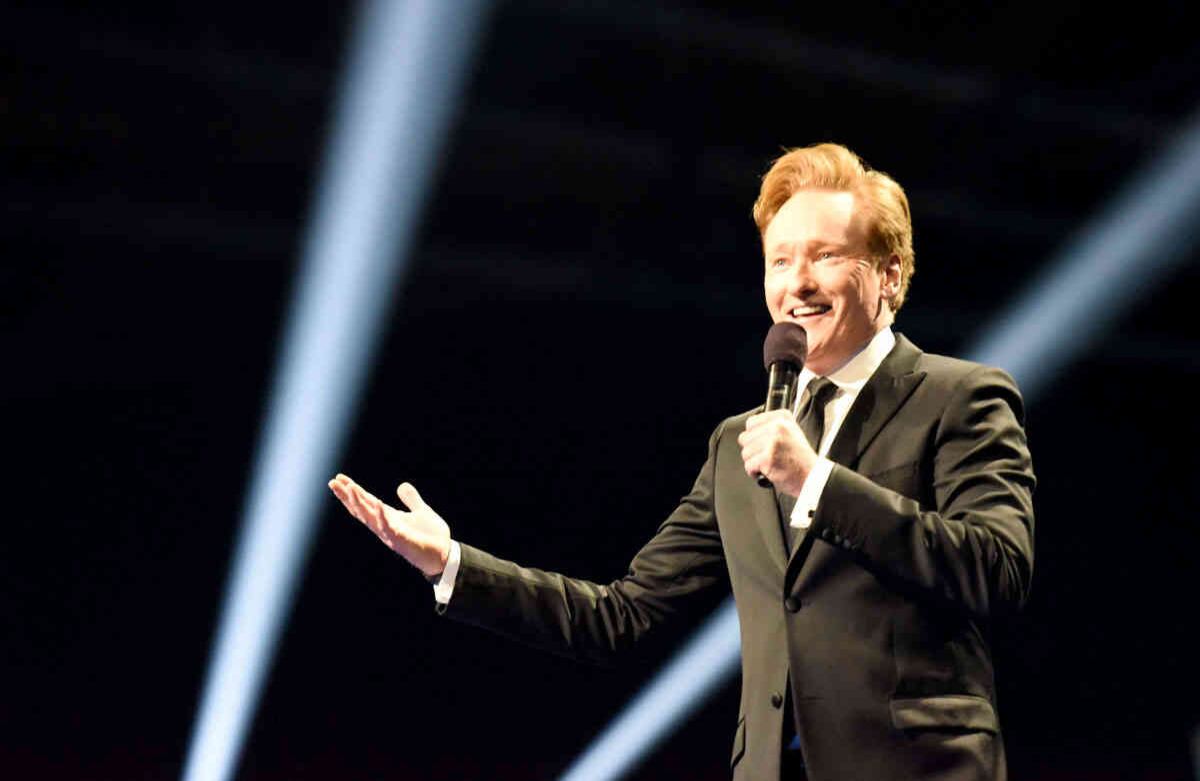 Conan O' Brien.  Fotos: Rodrigo Urrego / SEMANA