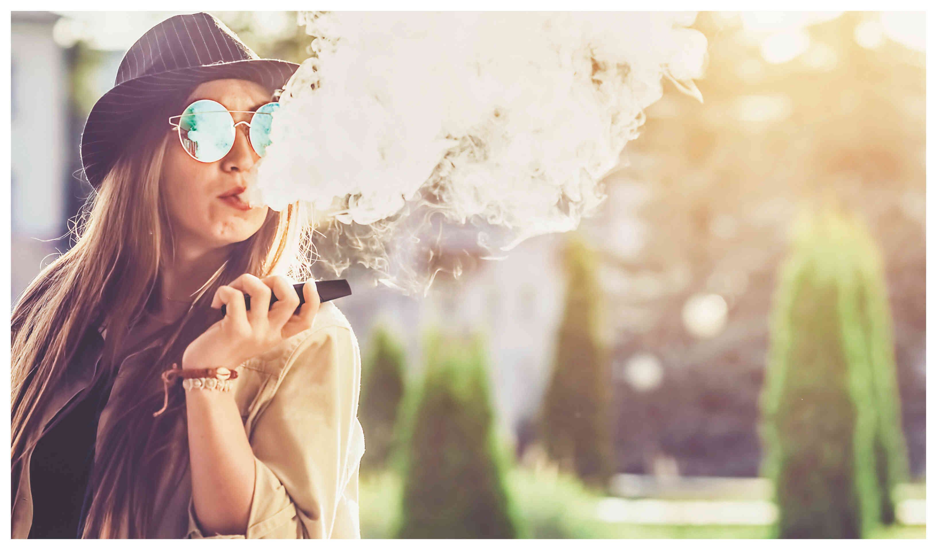 Un estudio de la Universidad de los Andes puso en evidencia que crece entre los estudiantes de las universidades colombianas su consumo: cerca de un 38 por ciento lo ha consumido ya. Foto: Cortesía Vype