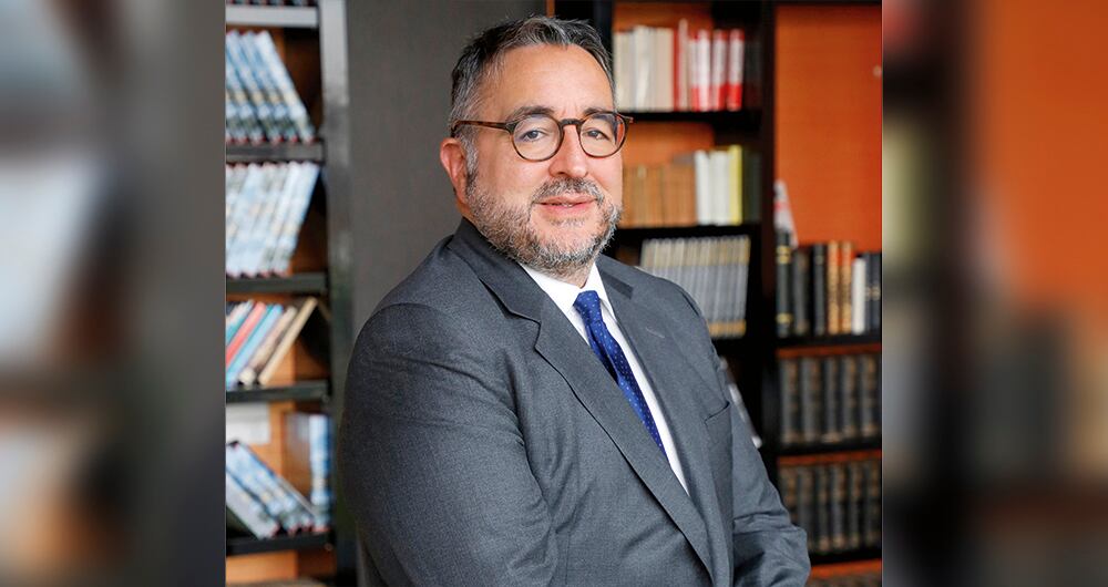 Gustavo Morales Presidente de Fasecolda