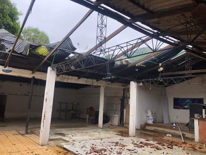 Afectación por lluvias en viviendas de Suárez, Cauca.