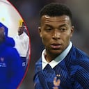 N'Golo Kanté pasó sin saludar a Kylian Mbappé en el amistoso de Francia vs. Costa de Marfil.