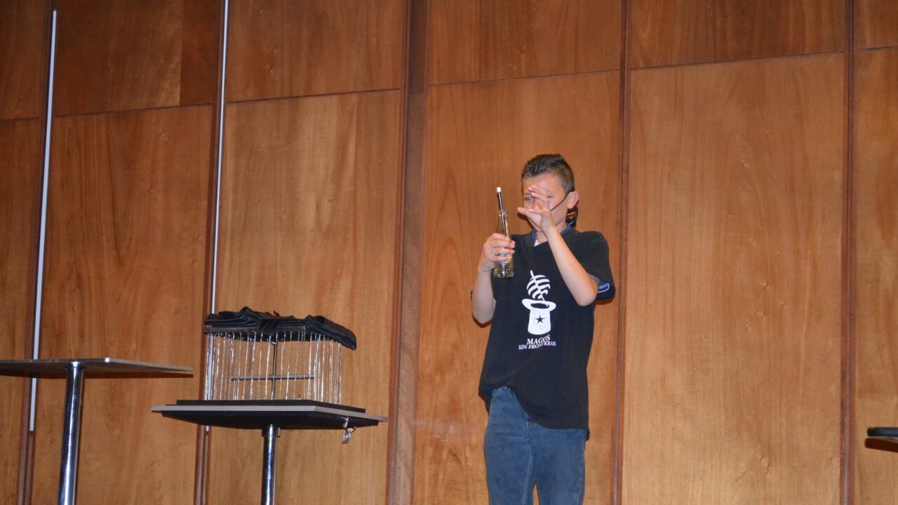 La organización llegó a Colombia en el año 2012.