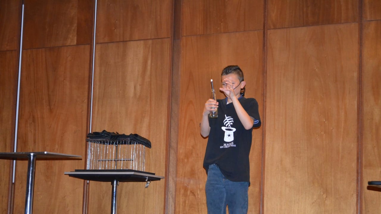 La organización llegó a Colombia en el año 2012.