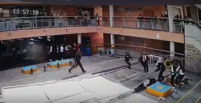 Colegio Friedrich Naumann de Bogotá vive emergencia