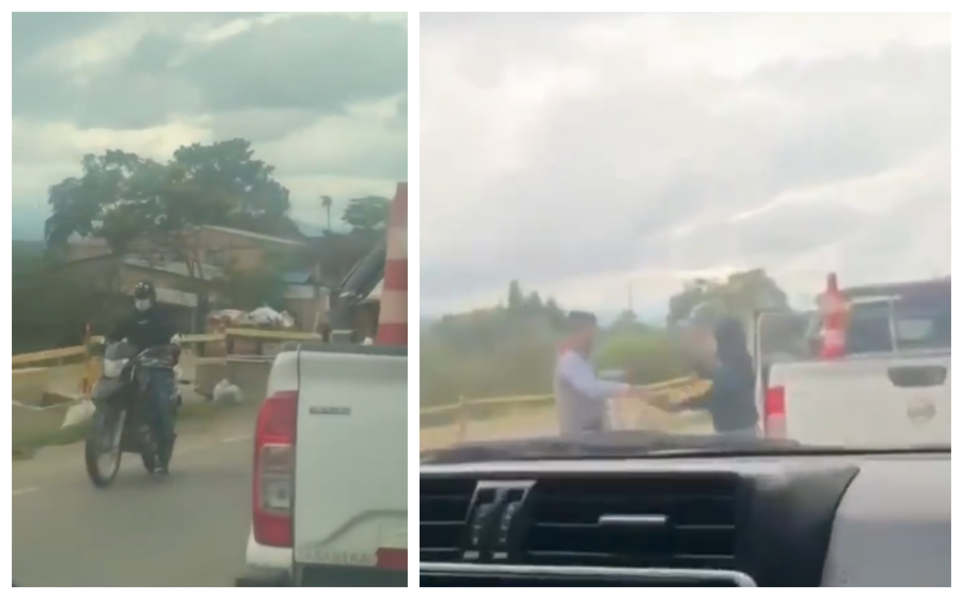 Robo camioneta a la concesión Nuevo Cauca, en el Cauca.