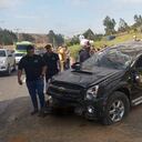 Accidente ocurrido el 14 de marzo de 2025 en la vía Villapinzón - Chocontá, sector 3 esquinas