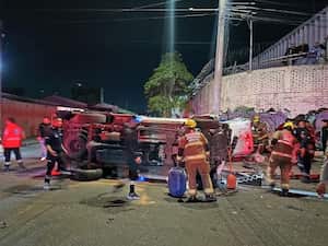 El accidente se provocó por exceso de velocidad al estar compitiendo por la guerra del Soat.