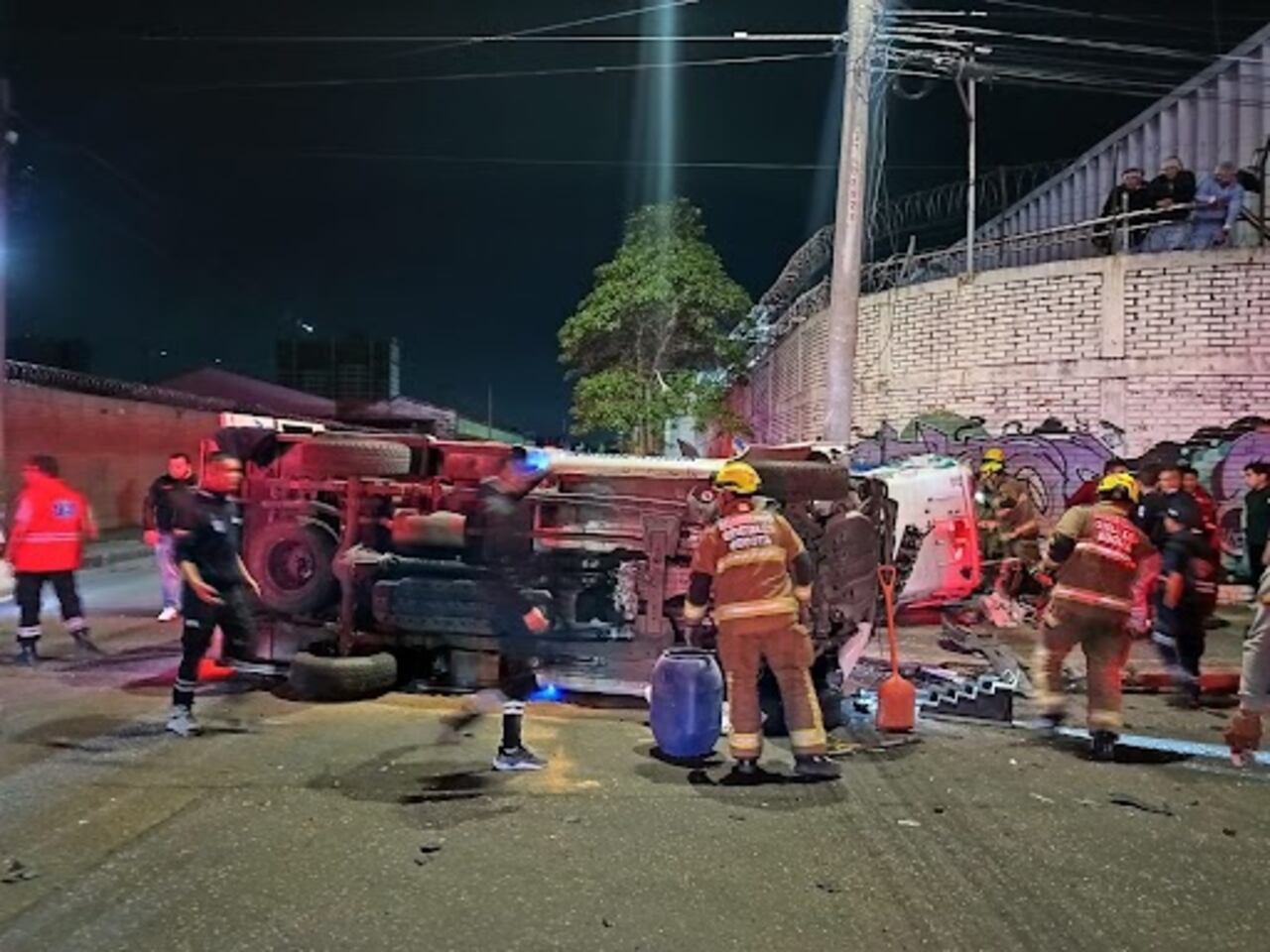 El accidente se provocó por exceso de velocidad al estar compitiendo por la guerra del Soat.