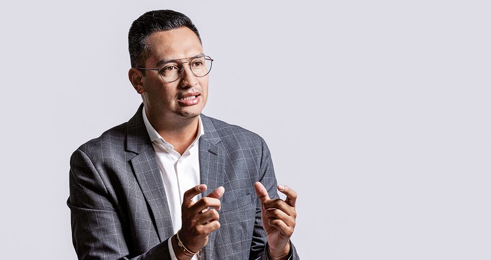 Víctor Forero Fiscal que investigó el caso de Nicolás Petro 