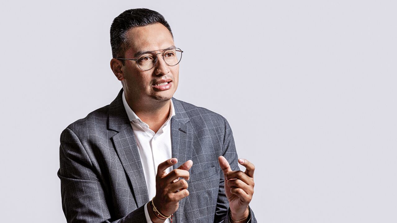 Víctor Forero Fiscal que investigó el caso de Nicolás Petro