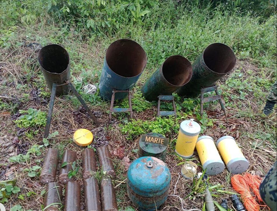 Fuerzas Militares atacaron campamento donde se escondía alias Antonio Medina, jefe de las disidencias de las Farc en Arauca.