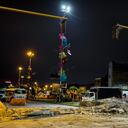 El puente fue construido en la década de los 70’s en estructura de concreto con acceso al mismo a través de escaleras y rampas combinadas con escalones.