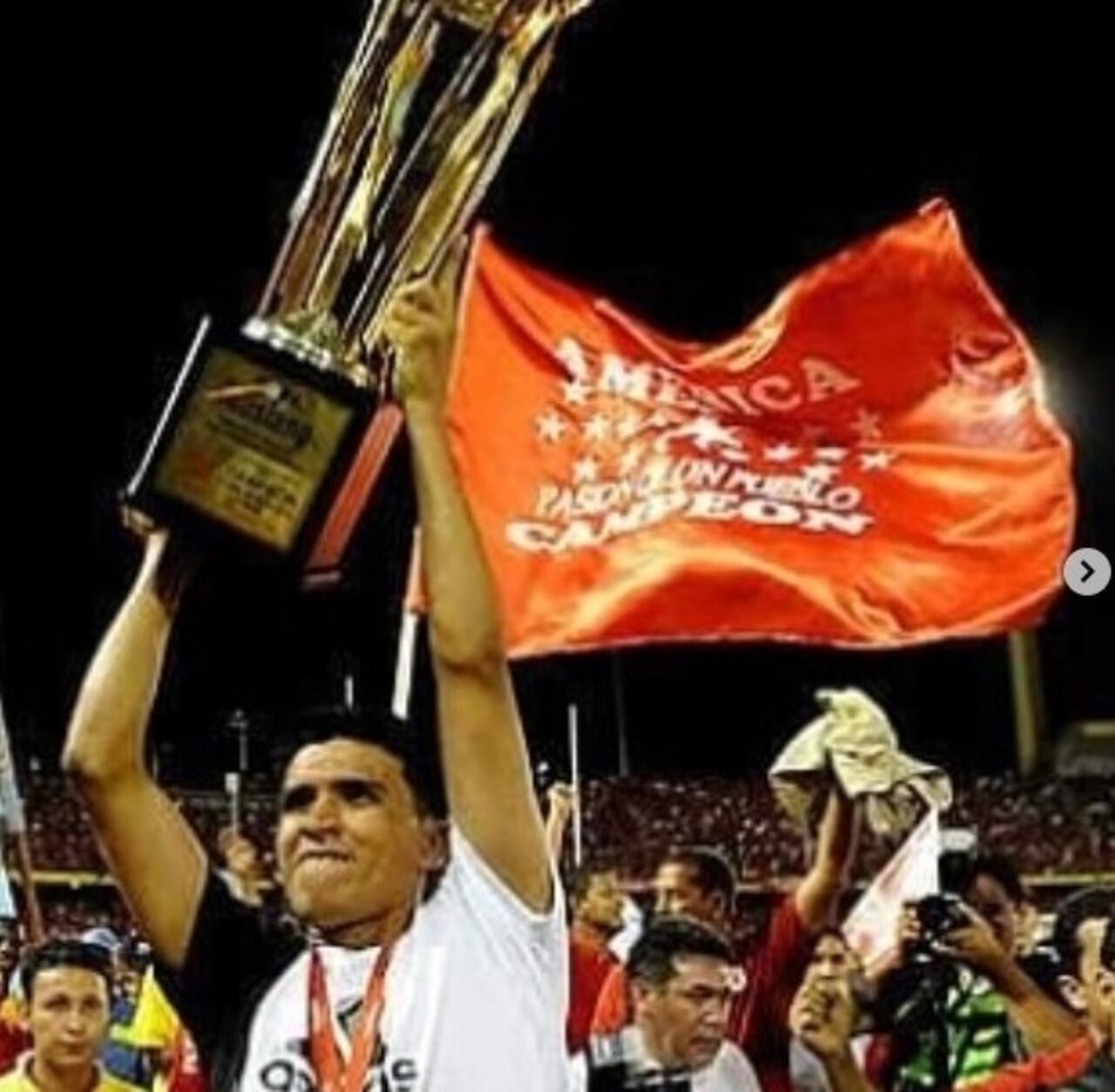 Jaime Córdoba, campeón con América de Cali en 2008.