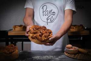 Pan Con Fe, la novedosa receta que prepararon los panaderos colombianos para Semana Santa.