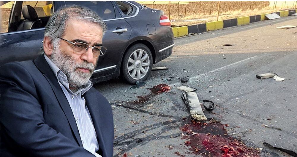  Fakhrizadeh fue asesinado en una emboscada remota a las afueras de Teherán. Hasta ahora, nadie se ha atribuido el ataque.