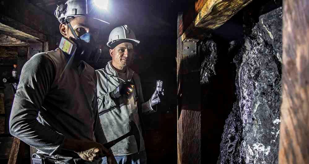 Mina de Muzo, Colombia