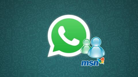 WhatsApp con el modoMSN Messenger