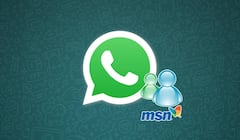 WhatsApp con el modoMSN Messenger