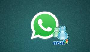 WhatsApp con el modo MSN Messenger