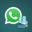 WhatsApp con el modo MSN Messenger