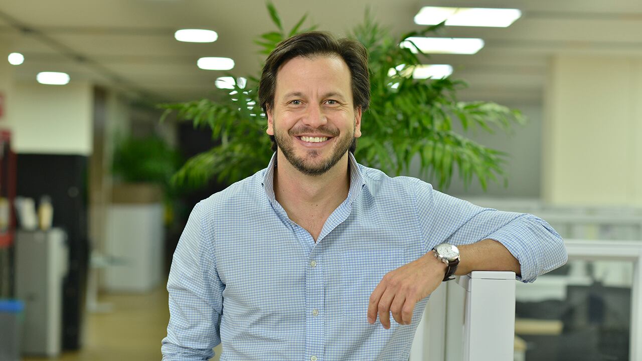 Mauricio Escobar Vukonic, vicepresidente corporativo de Mercadeo de Colombina.