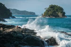 Costa de Capurganá.